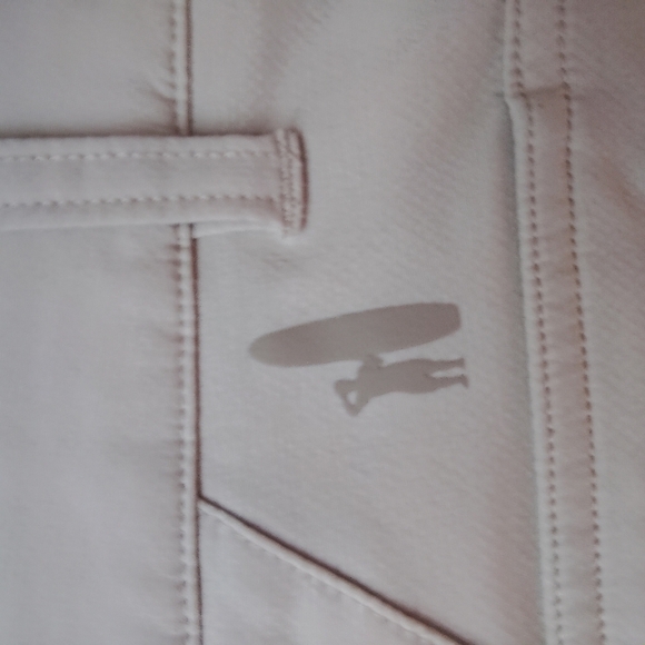 JOHNNIE O PREP PERFORMANCE GOLF SHORTS 36 BLUE/KHAKI WEEKEND CASUAL NWOT LOT/2 - Picture 7 of 10